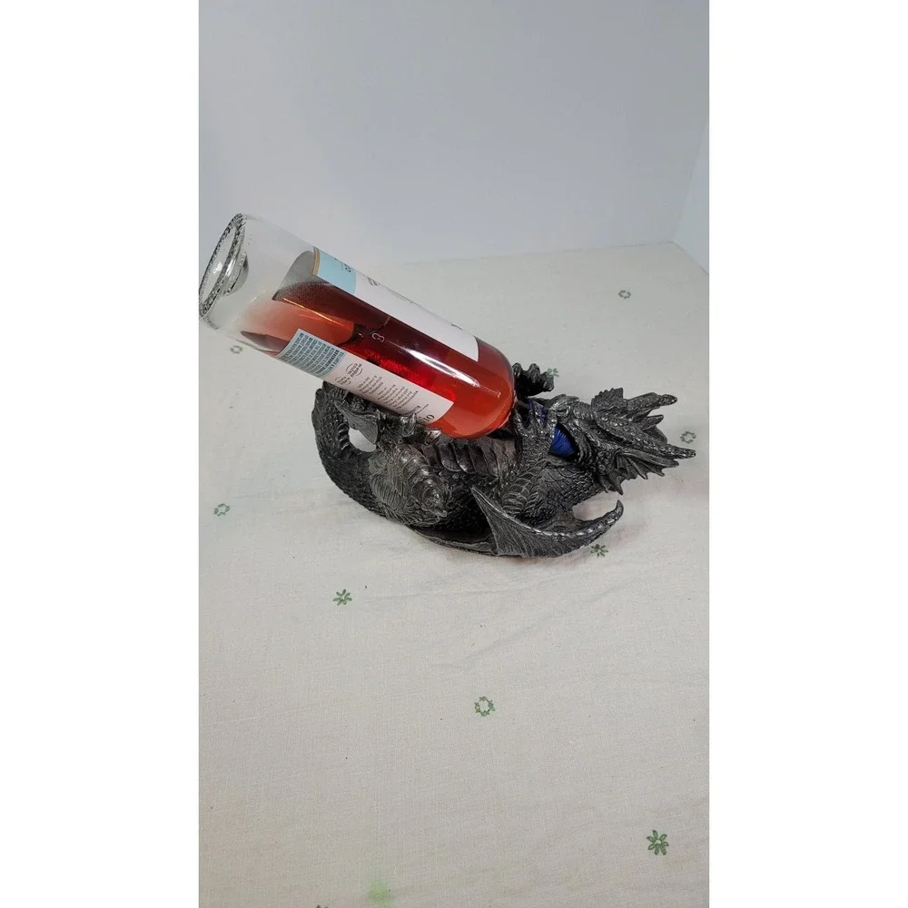 Game of Throne Dragon‎ Wine Bottle Holder Goth Dark